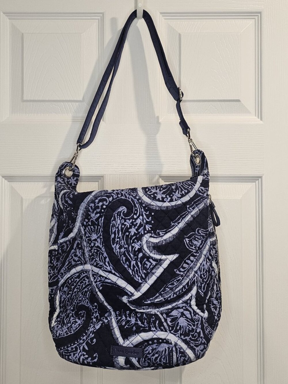 NWOT Vera Bradley Carson Hobo Bag Indio Crossbody Purse Shoulder Tote Hipster